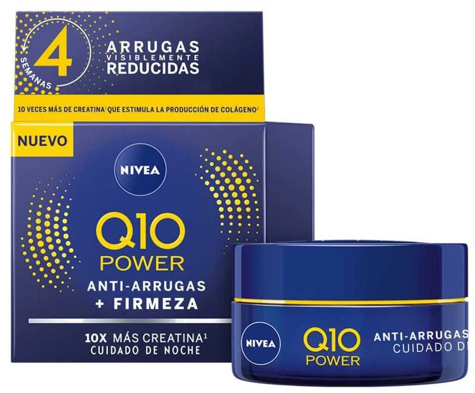 "Nivea Q10 Plus" naktinis kremas nuo raukšlių 50ml
