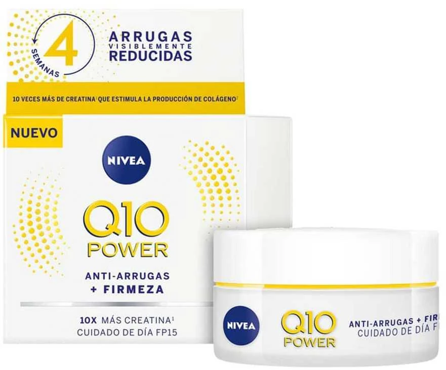 "Nivea Q10 Plus" dieninis kremas nuo raukšlių 50ml