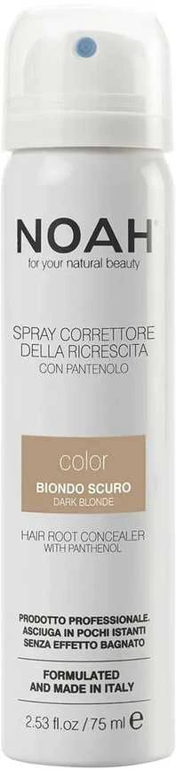 Noah Hair Root Maskuoklis Dark Skirtas šviesiems plaukams Plaukų šaknų maskuoklis (dark blonde), 75 ml