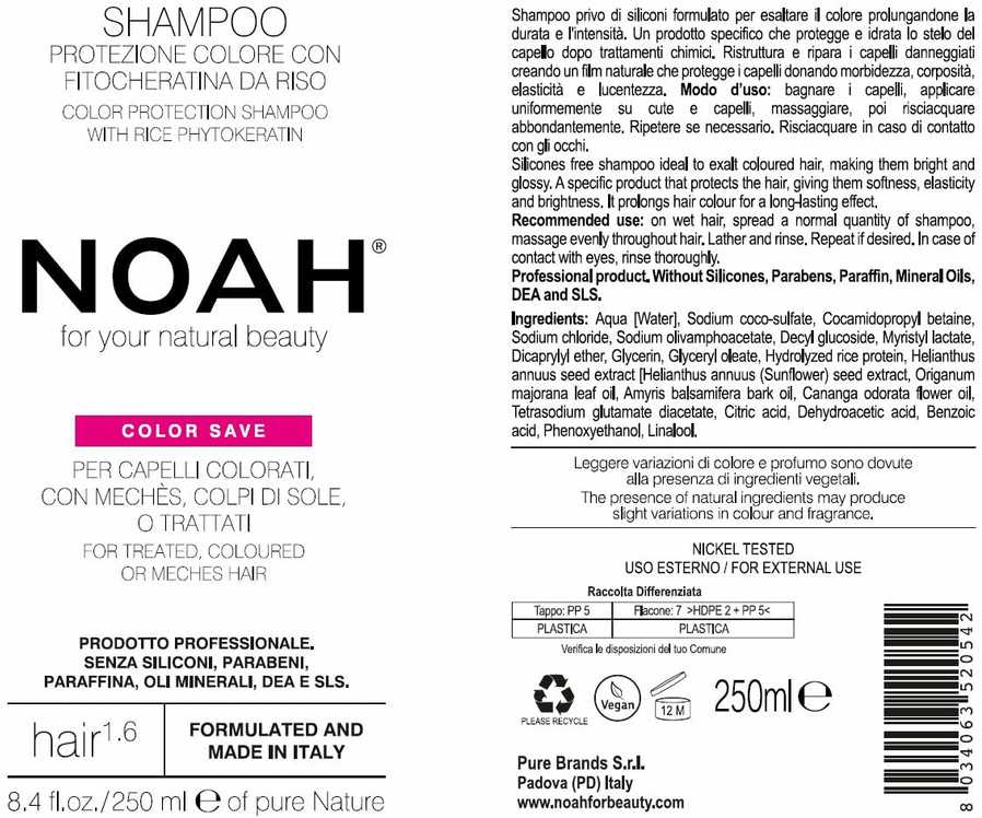 Noah Dry Neutro Purškiklis Šampūnas Sausas šampūnas su tapijokos krakmolu, 200 ml