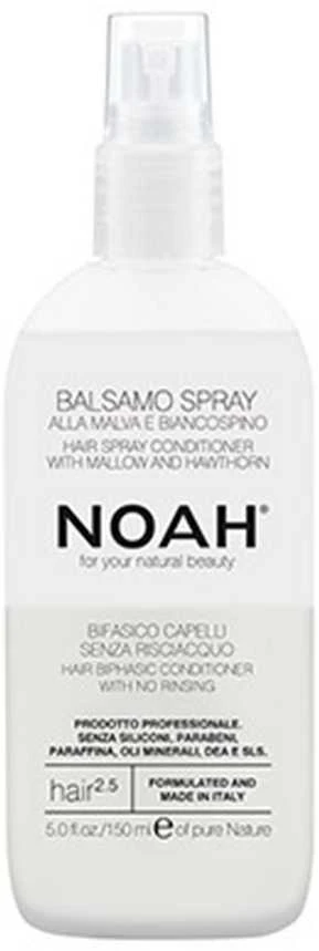 Noah 2.5. Hair Biphasic Conditioner With No Rinsing Dvifazis purškiamas kondicionierius, 150 ml