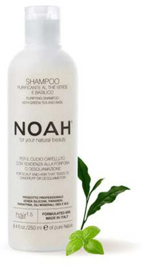 Noah 1.5. Purifying Šampūnas With Žalias Tea Šampūnas nuo pleiskanų, 250 ml
