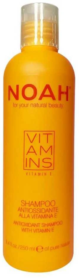 Noah Vitamins Antioxidant Šampūnas Stiprinamasis šampūnas su vitaminu E, 250 ml