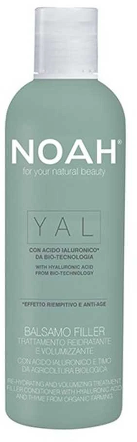Noah YAL Hydrating And Restorative Treatment Šampūnas Atkuriamasis drėkinantis šampūnas su hialurono rūgštimi ir šalaviju, 250 ml