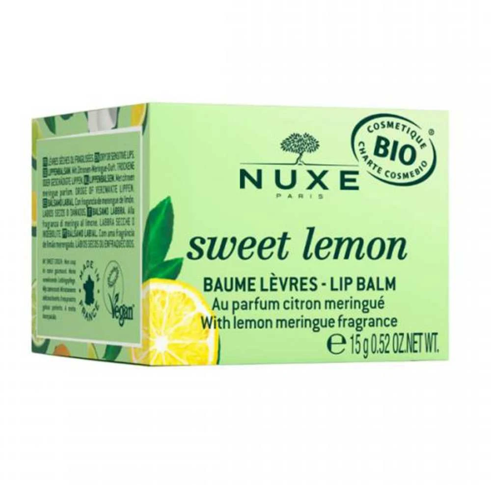 Nuxe Moisturizing lip balm Sweet Lemon (Lūpų balzamas) 15 g