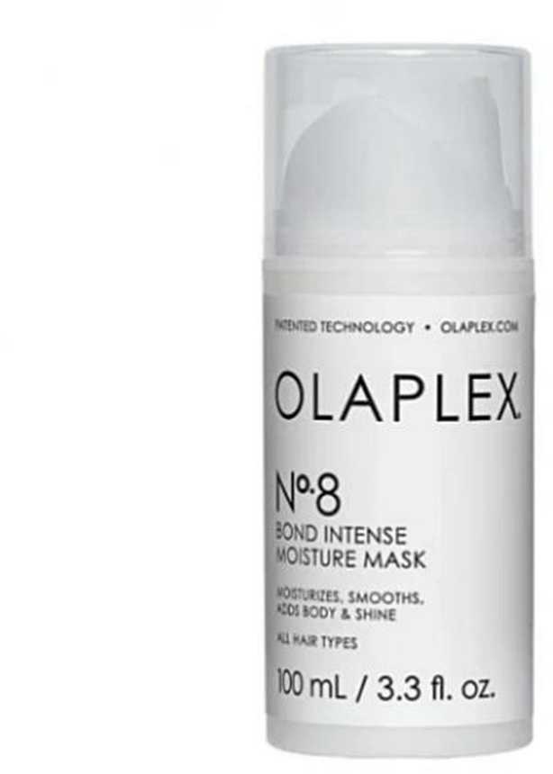 Intensyviai drėkinanti, atkuriamoji plaukų kaukė Olaplex No. 8 Moisture Mask 100ml