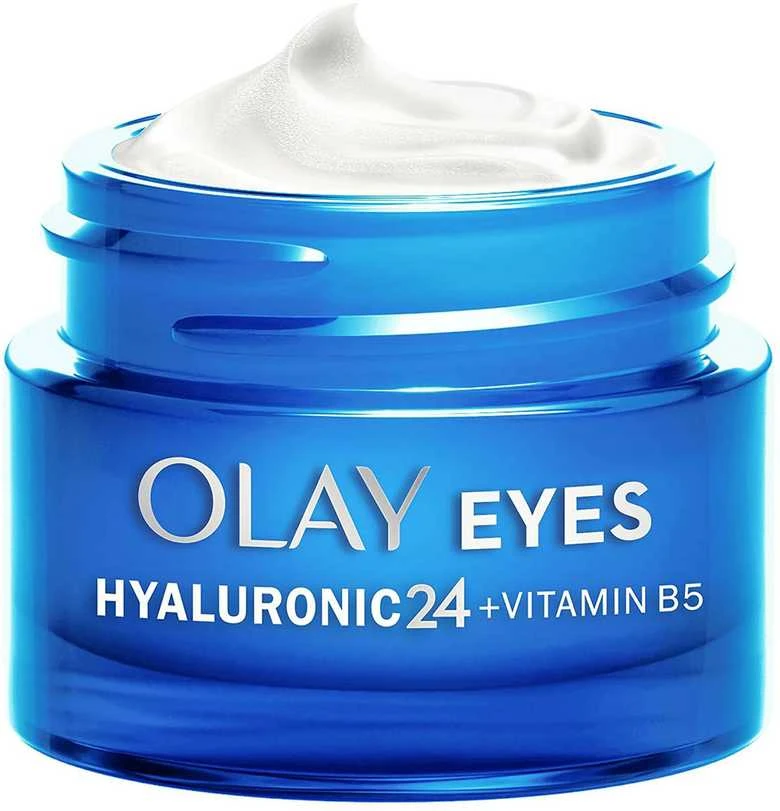 "Olay Hyaluronic24" vitamino B5 paakių gelis 15ml