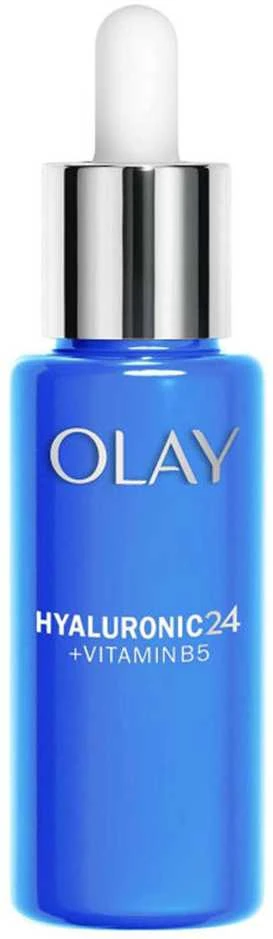 "Olay Hyaluronic24 Vitamin B5" bekvapis dieninis serumas 40ml