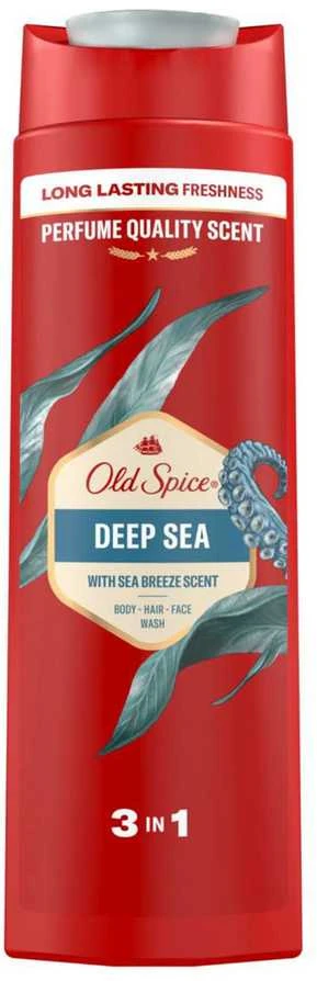 Old Spice Deep Sea Dušo želė, 400 ml
