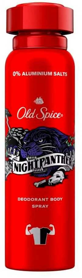 Old Spice Nightpanther Dezodorantas vyrams, 150 ml
