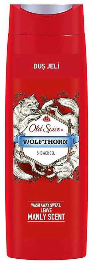 Dušo želė OLD SPICE Wolf Thorn, 400 ml
