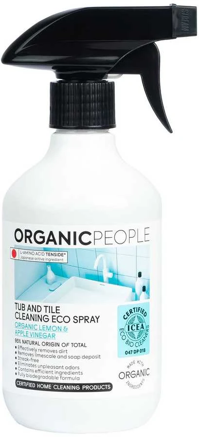 "Organic People" vonios valymo ekologiškas purškiklis 200ml