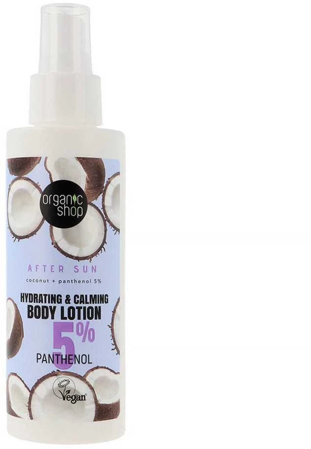 "Organic Shop" Kokosų drėkinamasis kūno losjonas 150ml