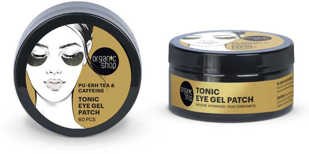 "Organic Shop" Pu-Erh arbatos paakių gelio pakuotė 60vnt