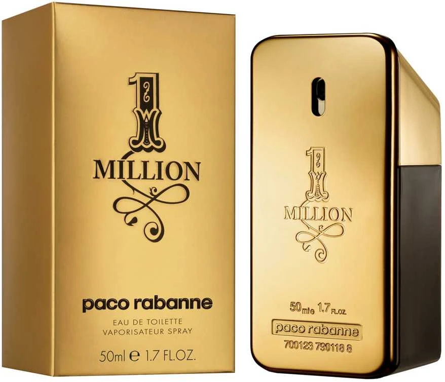 Kvepalai vyrams Paco Rabanne 1 Million EDT, 50 ml