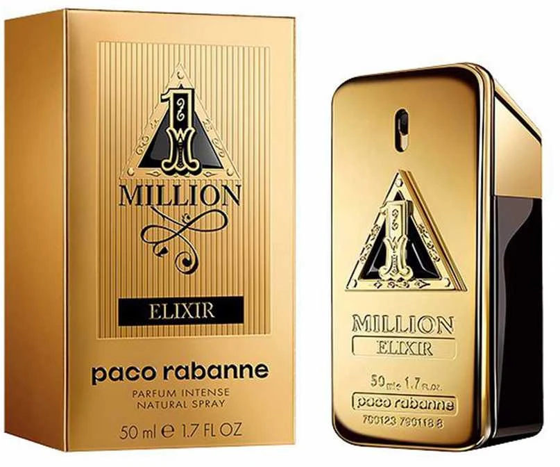 Kvepalai vyrams Paco Rabanne One Million Elixir Parfum Intense, 50 ml