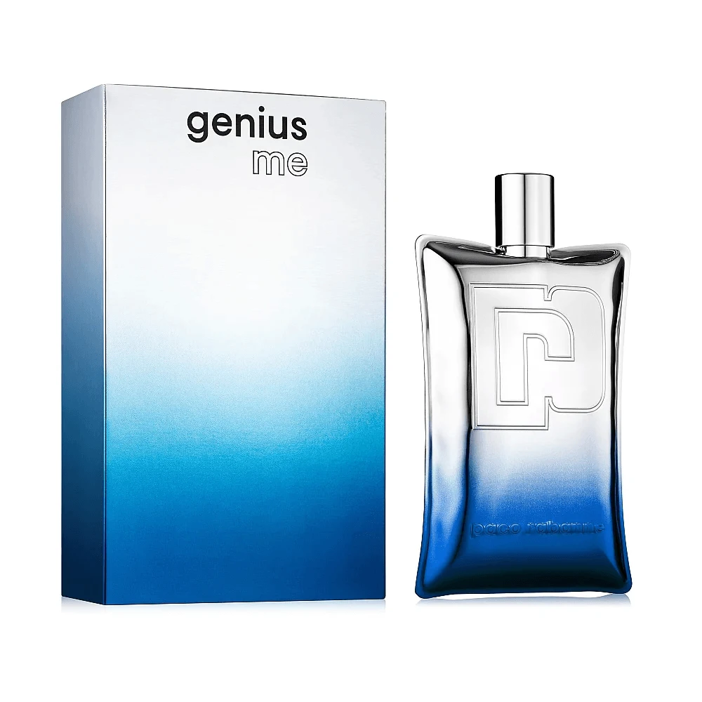 Paco Rabanne Pacollection Genius Me EDP parfumuotas vanduo Unisex, 62 ml