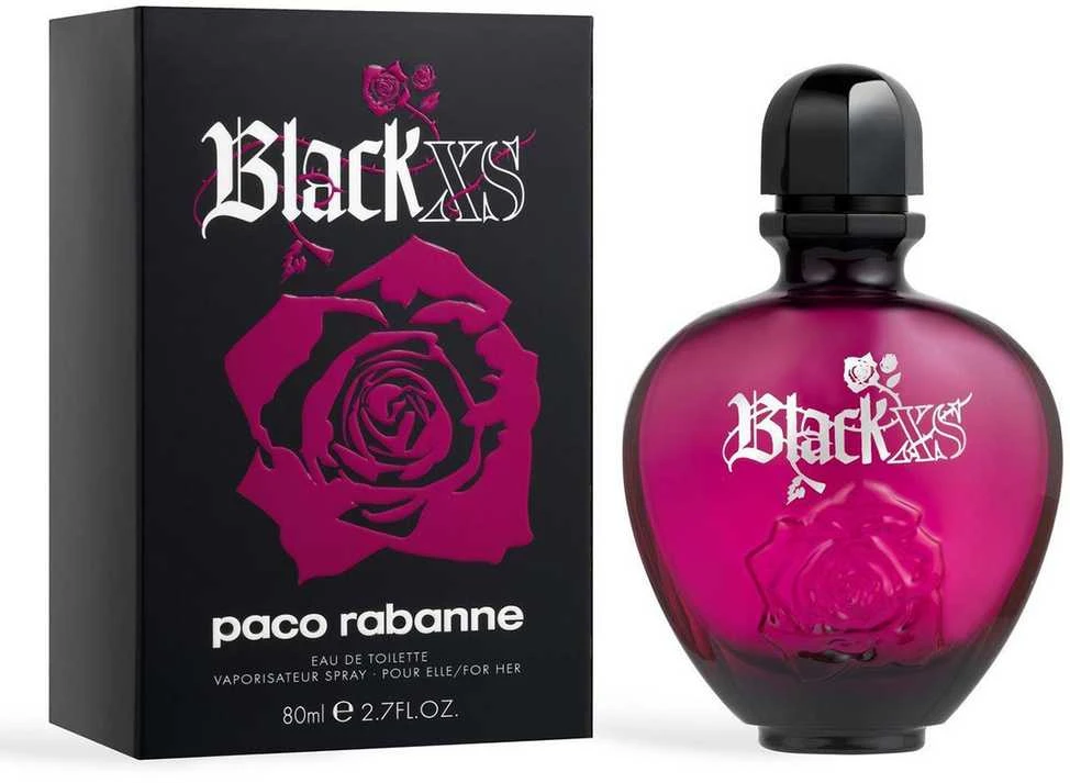 Paco Rabanne Juodas XS For Her kvepalai moterims 80ml