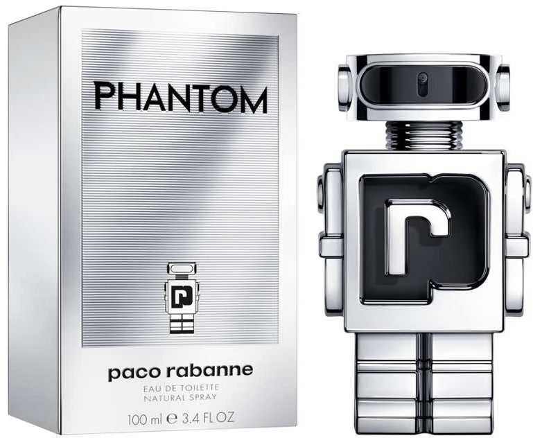 Paco Rabanne Phantom tualetinis vanduo vyrams 100ml