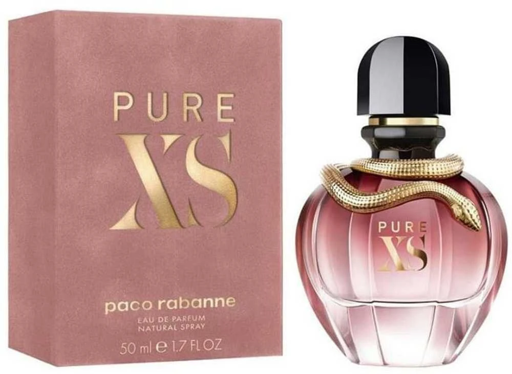 Kvepalai moterims Paco Rabanne Pure XS For Her EDP, 50 ml