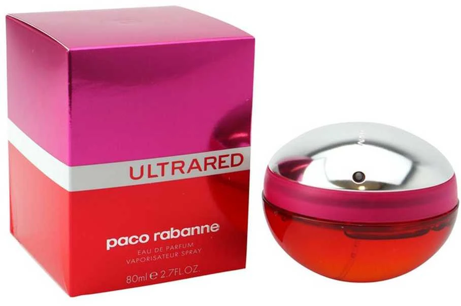 Paco Rabanne Ultrared for Women (Kvepalai Moterims) EDP 80ml