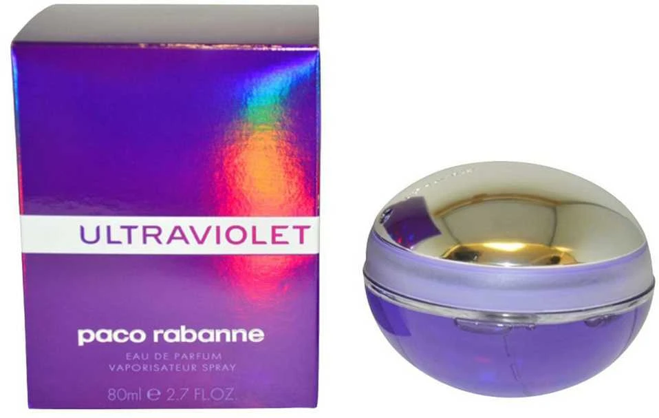 Kvepalai moterims Paco Rabanne Ultraviolet EDP, 80 ml