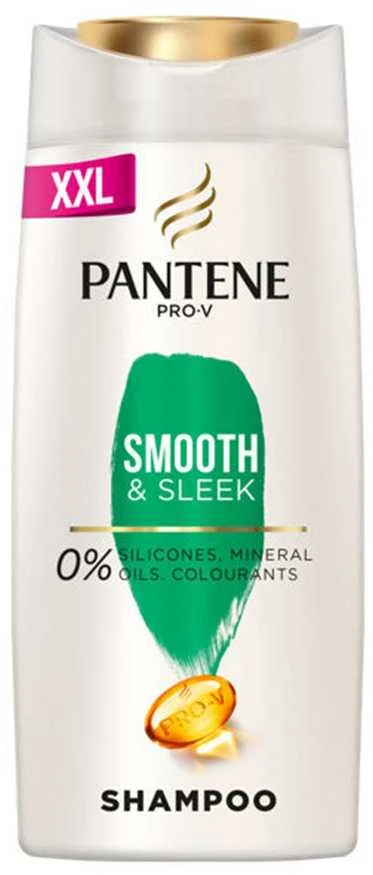 "Pantene Pro V" šampūnas "Smooth and Sleek 700".