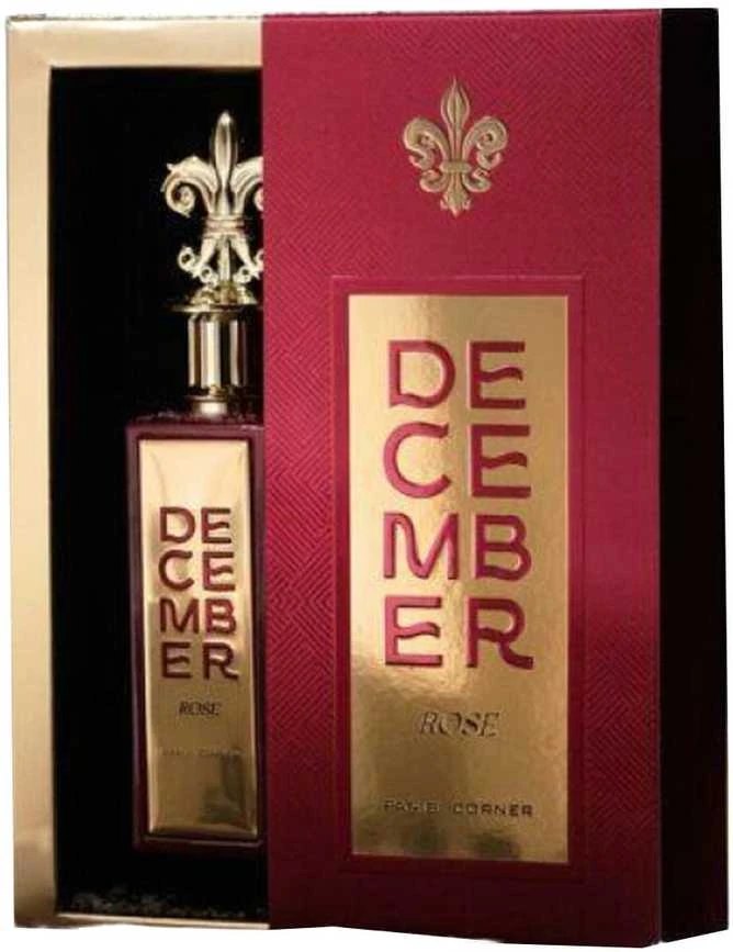 Paris Corner December Rose EDP parfumuotas vanduo unisex, 100 ml