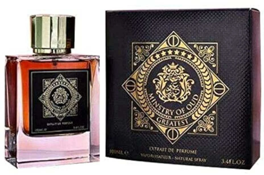 MINISTRY OF OUD Greatest Extrait De Perfume 100ml