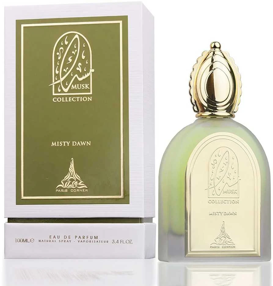 Paris Corner Misty Dawn EDP parfumuotas vanduo unisex, 100 ml
