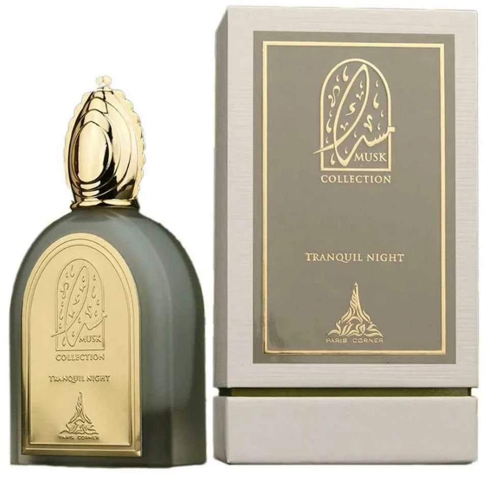 Paris Corner Tranquil Night EDP parfumuotas vanduo unisex, 100 ml