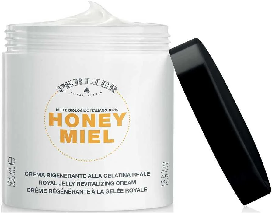 Perlier Honey Miel Kreminis Regenerant kūno kremas 500ml