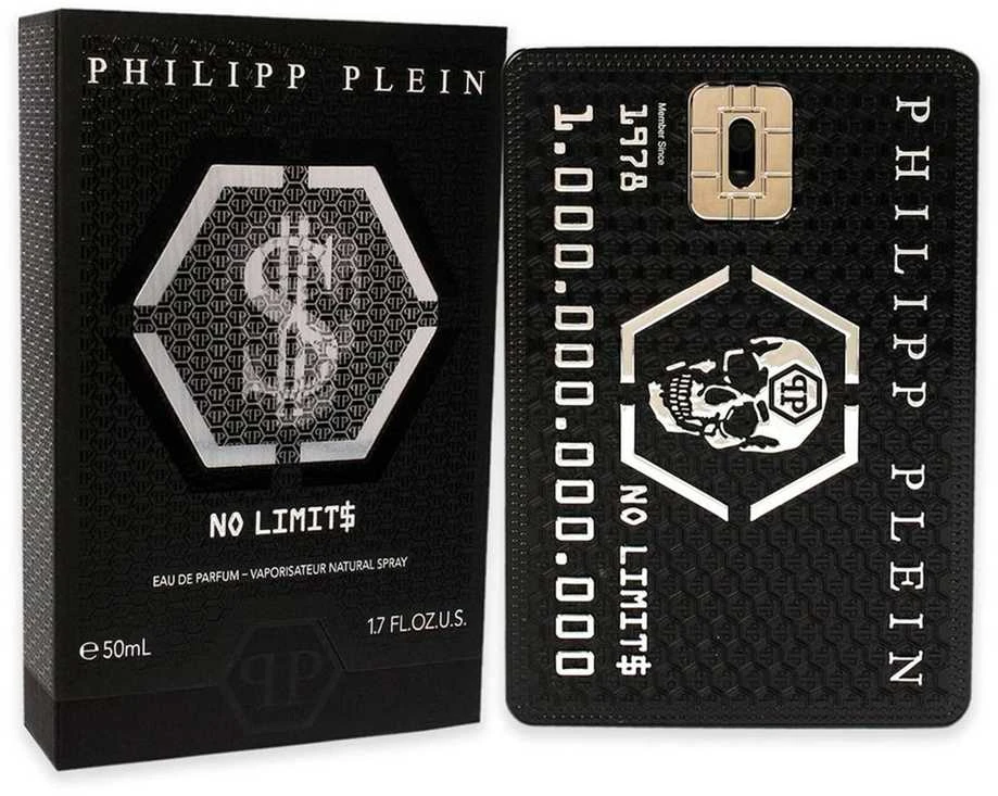 Philipp Plein No Limit$ EDP parfumuotas vanduo vyrams, 50 ml