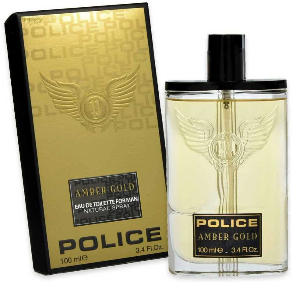 Police Amber Gold Tualetinis vanduo vyrams 100ml purškalas
