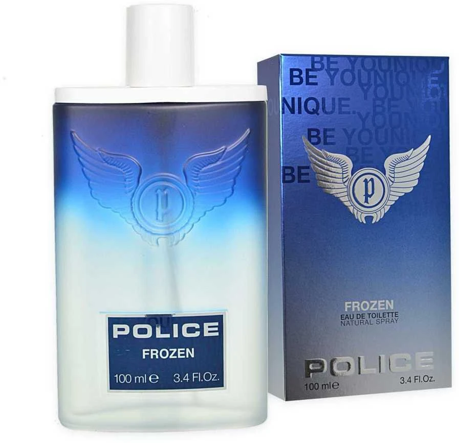 Police Frozen EDT tualetinis vanduo vyrams, 100 ml