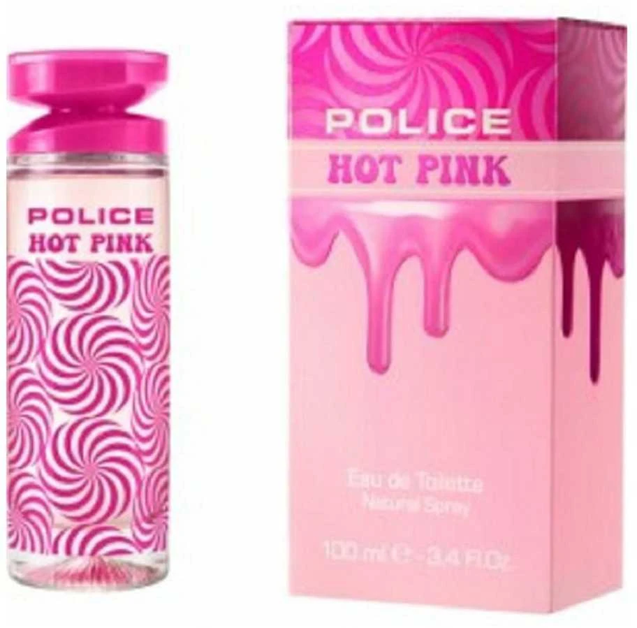 Police Hot Rožinė tualetinis vanduo 100ml purškalas