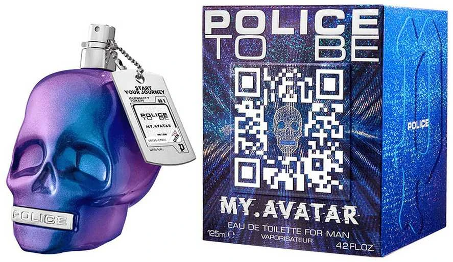 Police To Be My Avatar EDT tualetinis vanduo unisex, 125 ml