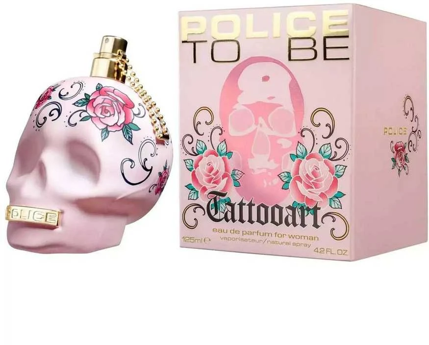 Police To Be Woman Tattoo Art kvepalų purškalas 125ml