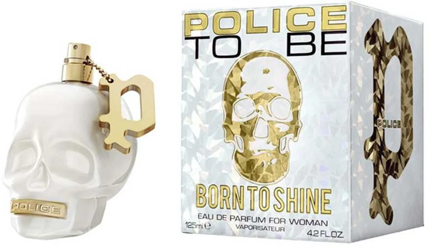 Police To Be Born To Shine Woman tualetinis vanduo su purškikliu 125ml