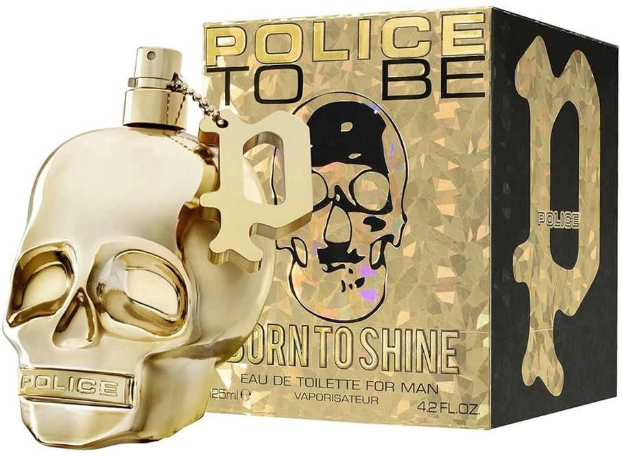 Police To Be Born To Shine Man Tualetinis vanduo Vyrams 125ml