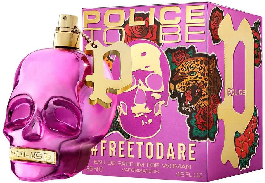 Police To Be Freetodare EDP parfumuotas vanduo moterims, 125 ml