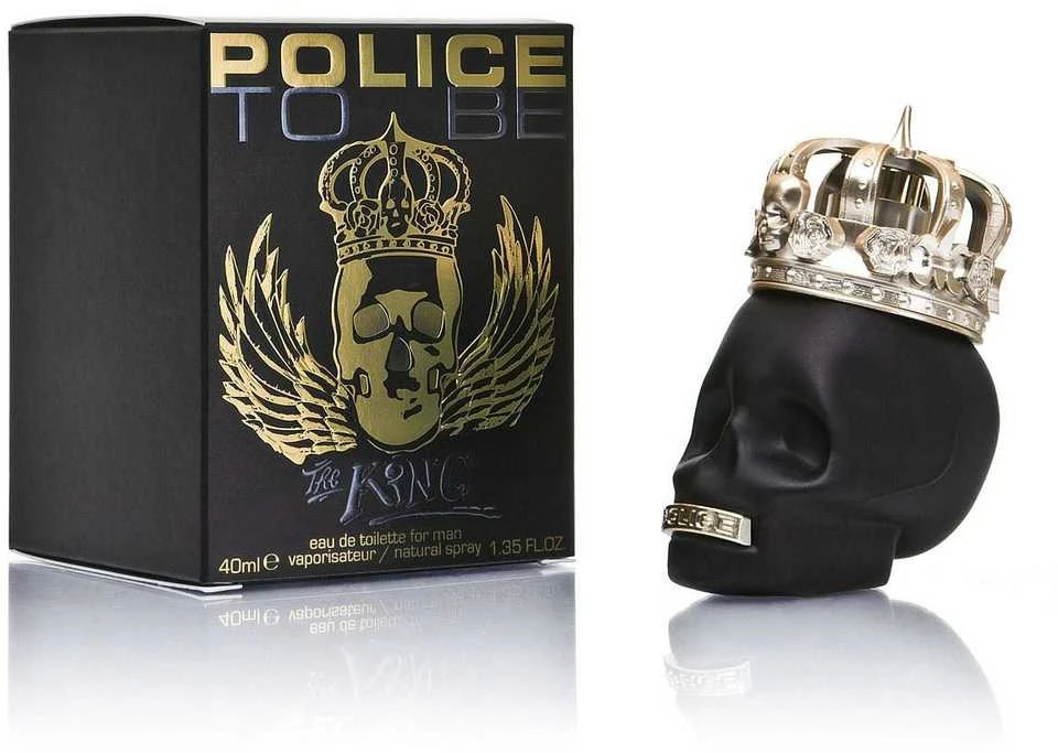 Police To Be The King EDT 40 ml