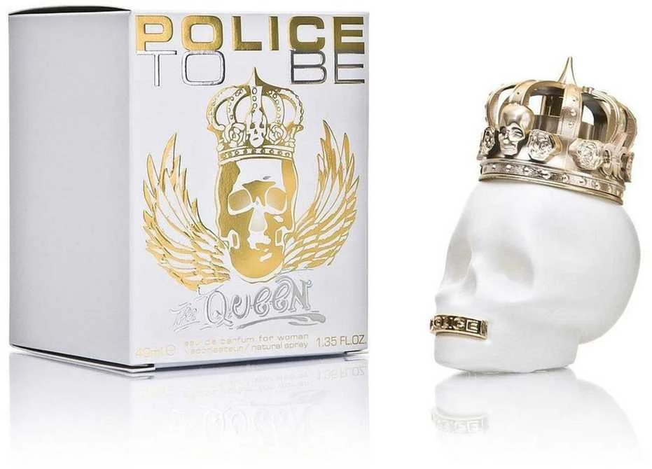 Police To Be The Queen EDP parfumuotas vanduo moterims, 40 ml