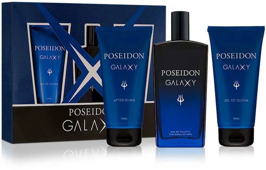 Instituto Español Pack Poseidon galaxyrinkinys vyrams