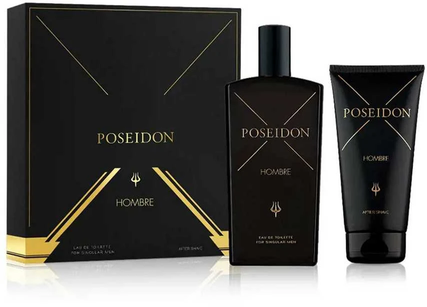 Instituto Español Pack Poseidon hombre rinkinys vyrams