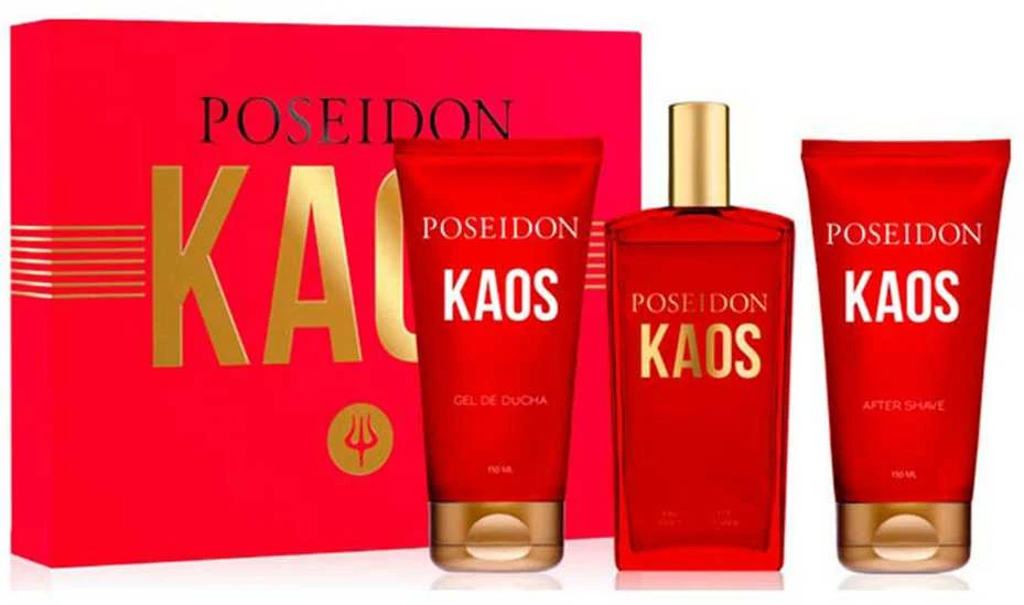 Instituto Español Est Poseidon Kaos 100 G100 M100 rinkinys vyrams