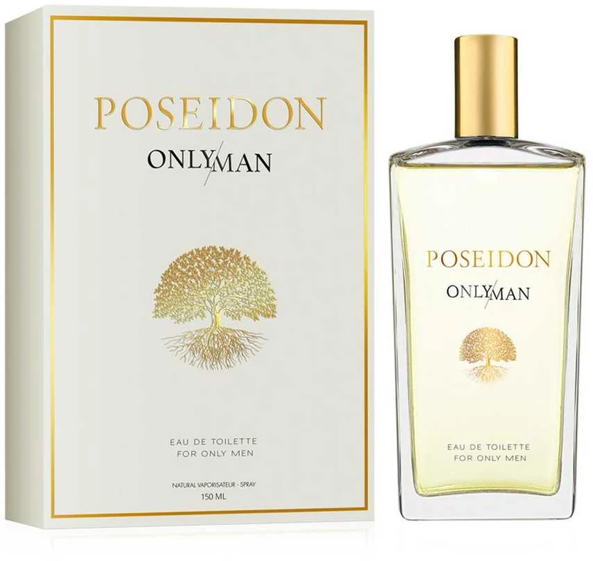 POSEIDON ONLY MAN EDT vapo 150 ml