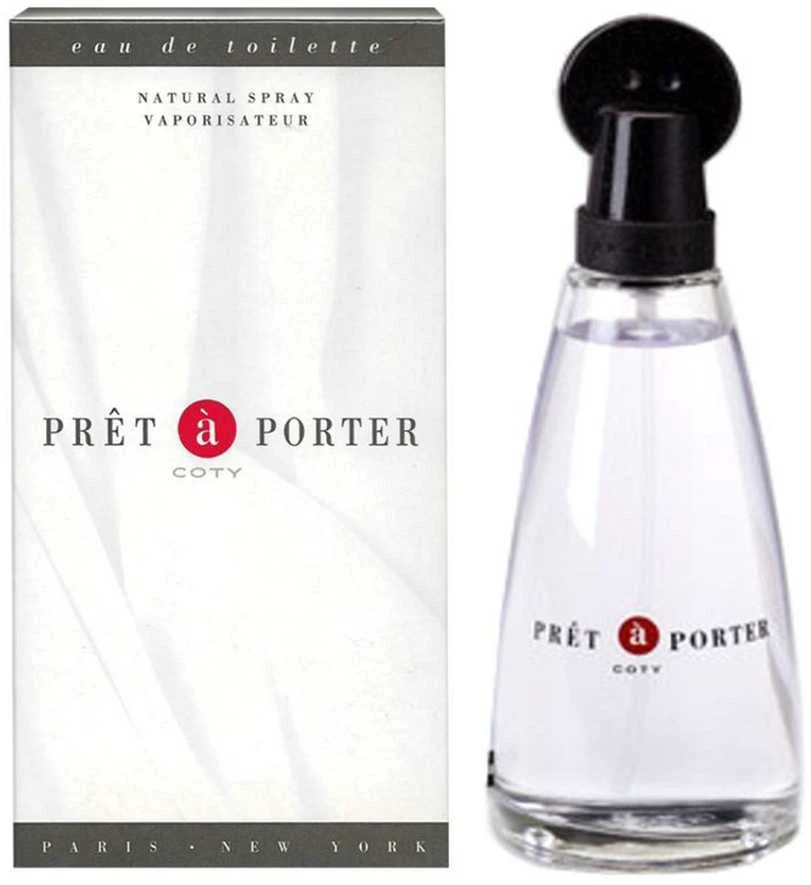 Coty Pret Á Porter Original EDT tualetinis vanduo moterims, 100 ml