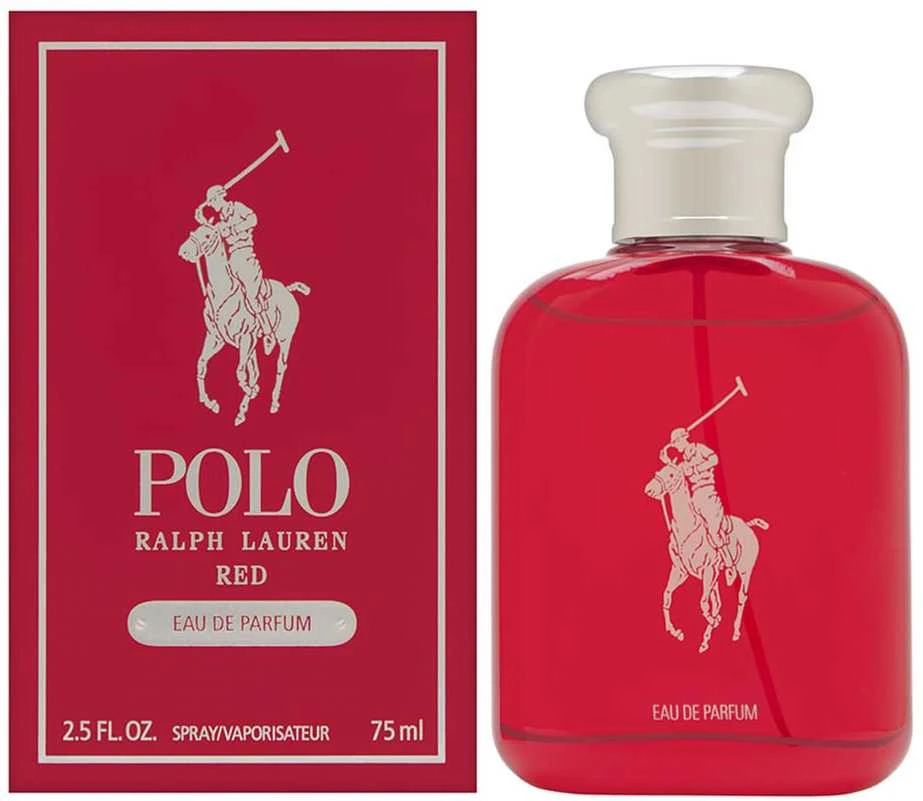 Ralph Lauren Polo Raudona EDP parfumuotas vanduo vyrams, 75 ml