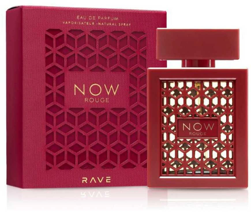 Rave Now Rouge EDP parfumuotas vanduo moterims, 100 ml